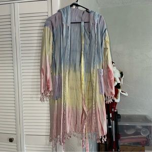 Turkish Cotton Bath Robe